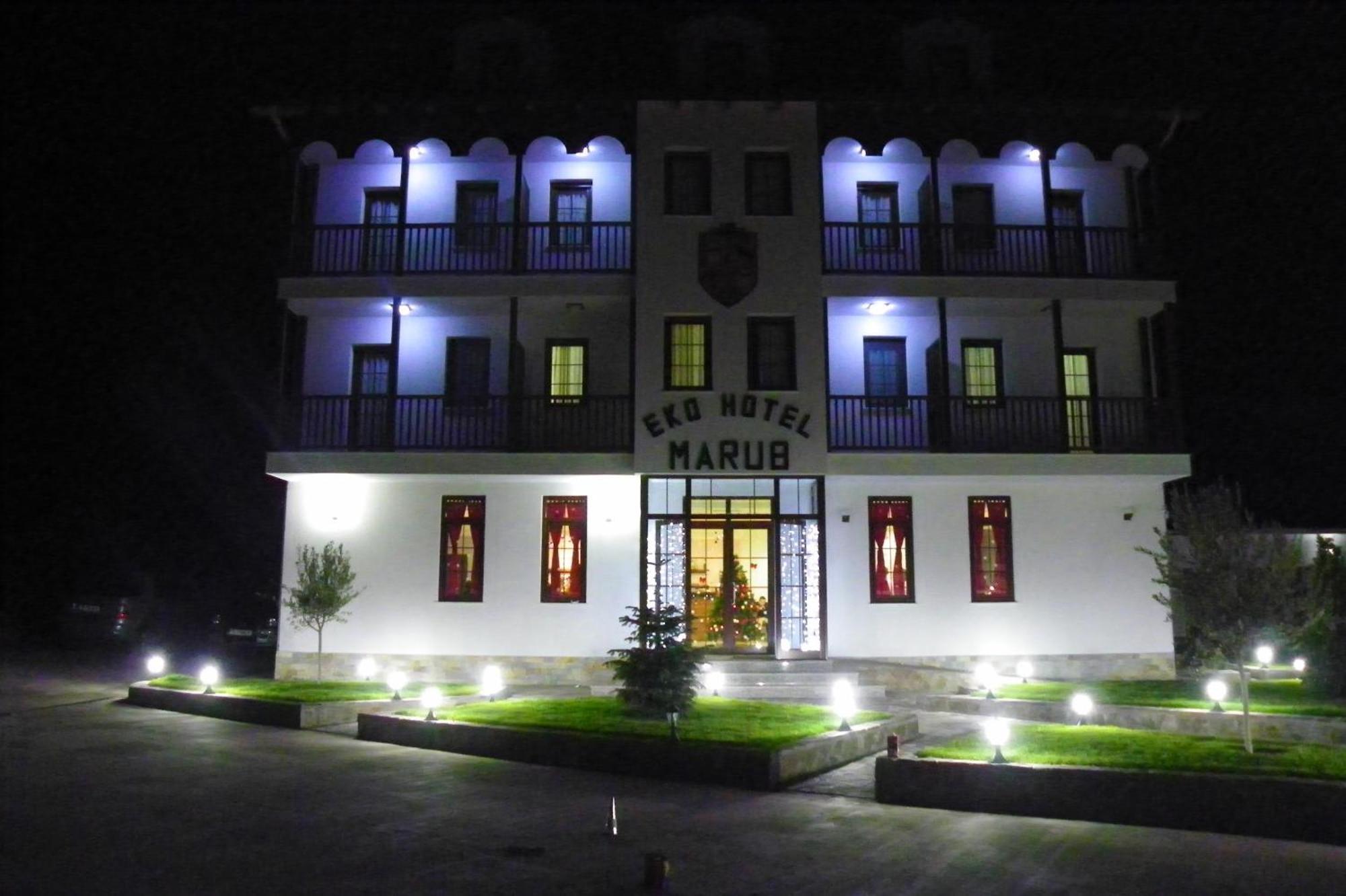 Hotel Marub Rubik Exteriér fotografie