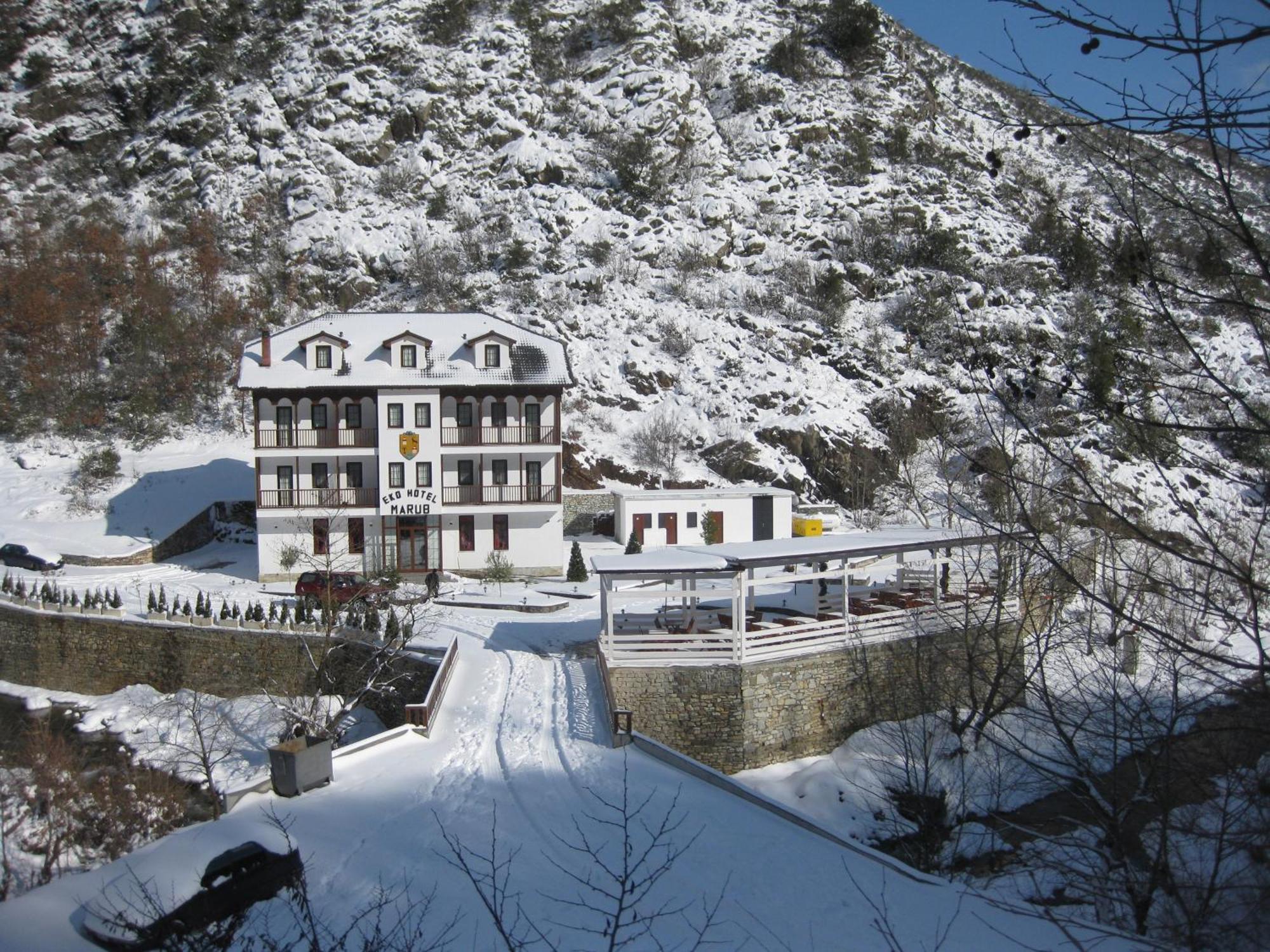 Hotel Marub Rubik Exteriér fotografie