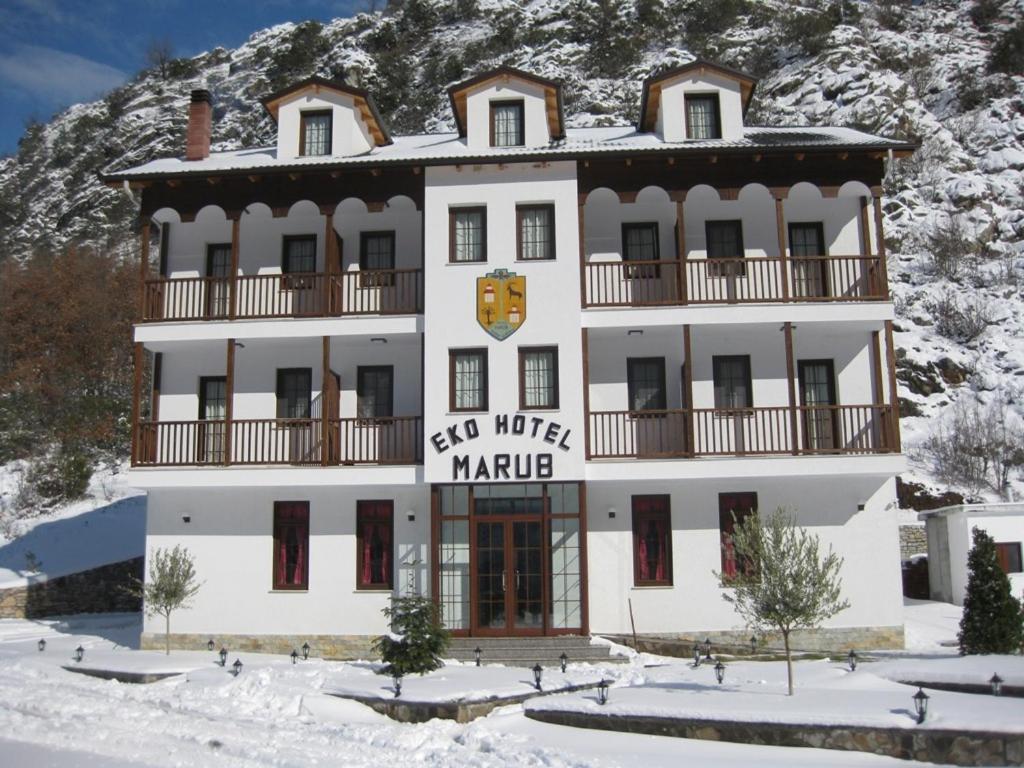 Hotel Marub Rubik Exteriér fotografie